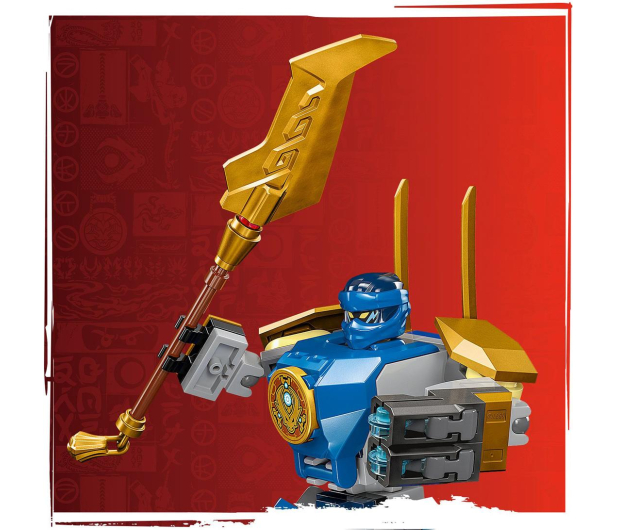 LEGO Ninjago 71805 Zestaw bitewny z mechem Jaya - 1204124 - zdjęcie 9